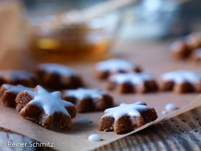 Zimtsterne, Weihnachtsgebäck